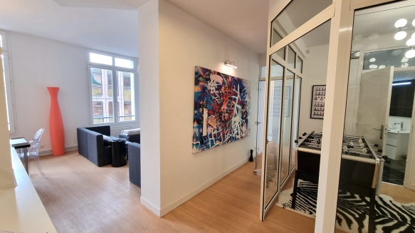 Location appartement meublé Lille, appart hotel, location vacances, saisonnière, courte durée